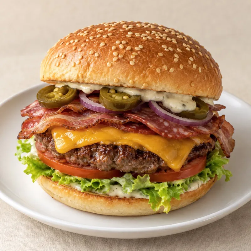 Bacon Burger