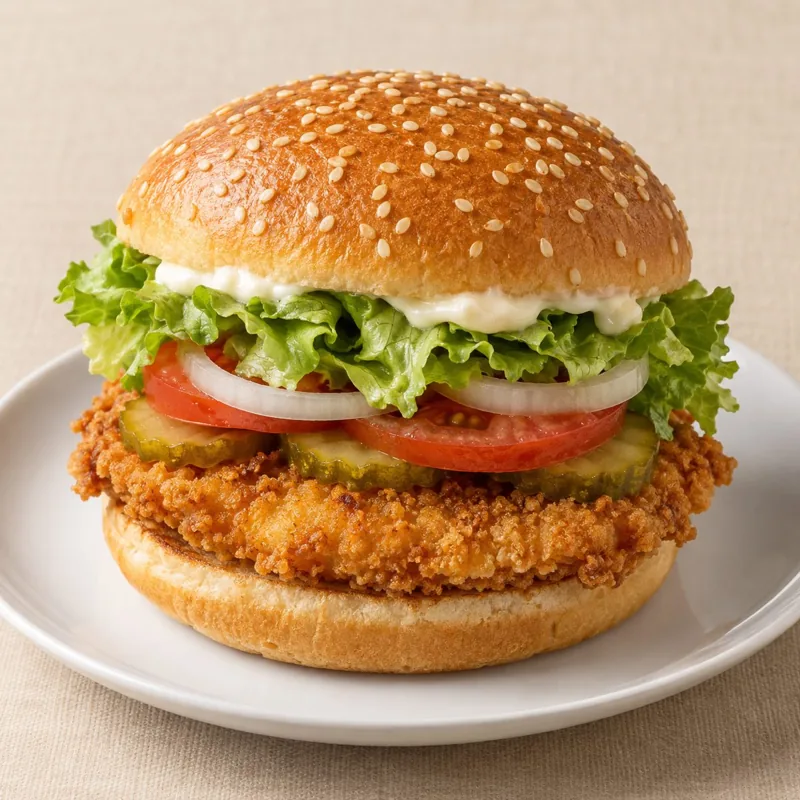 Crispy Chicken Burger