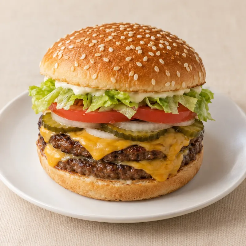 Double Cheeseburger