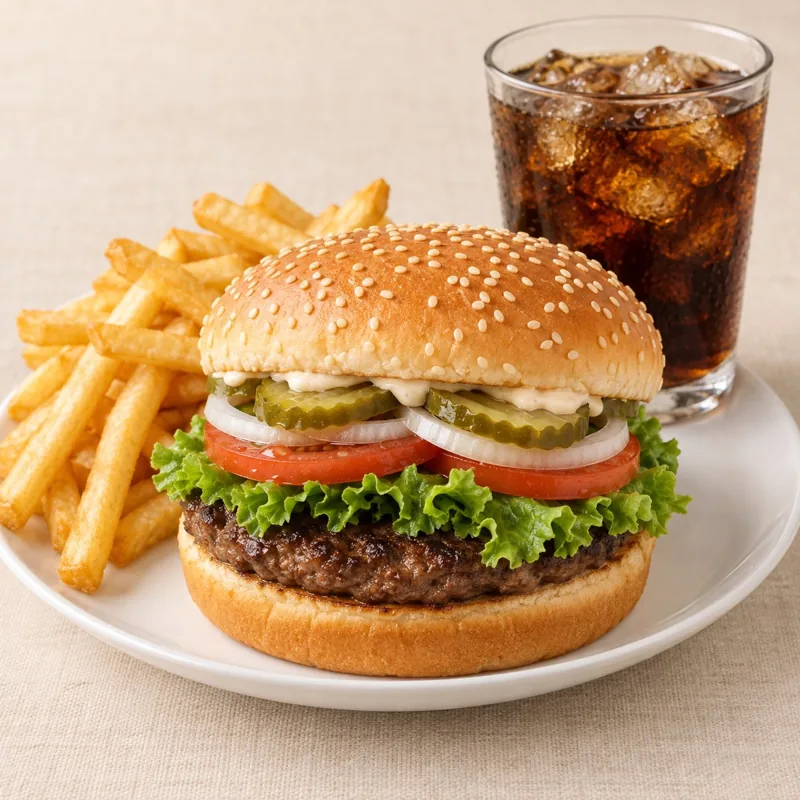 Hamburger Menü