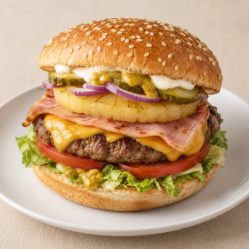 Hawaii Burger