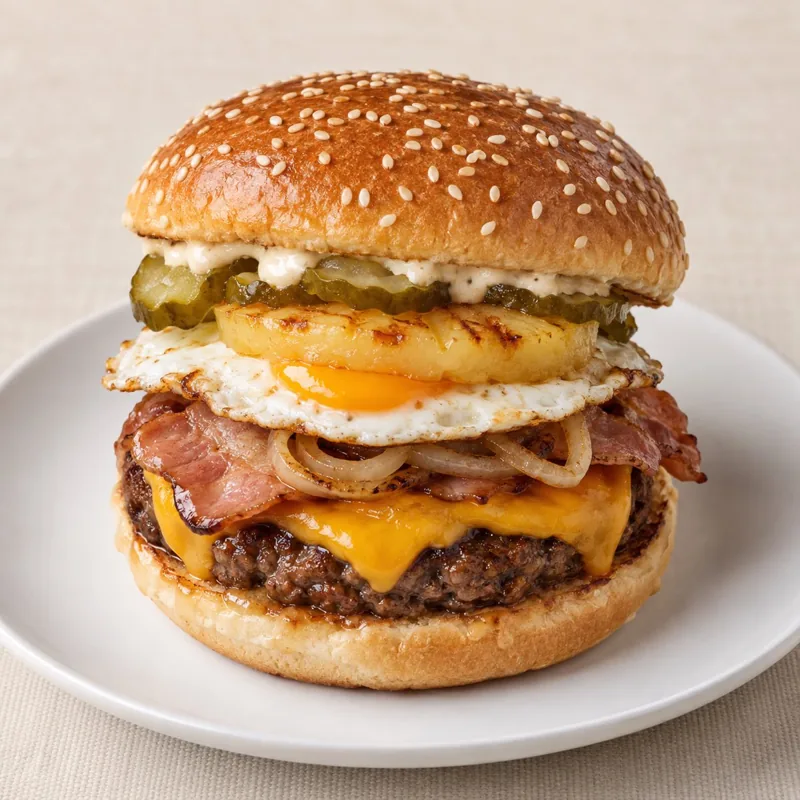 Las Vegas Burger