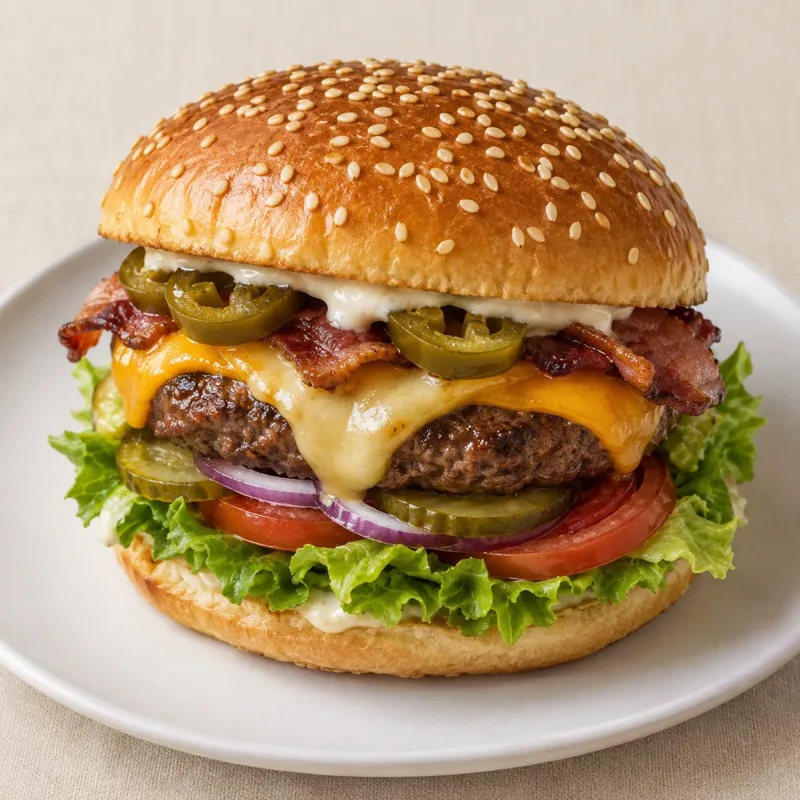 Mamma Mia Burger