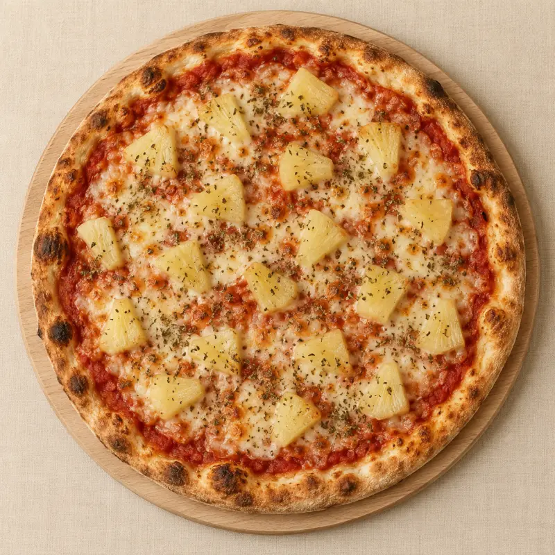 Pizza Ananas
