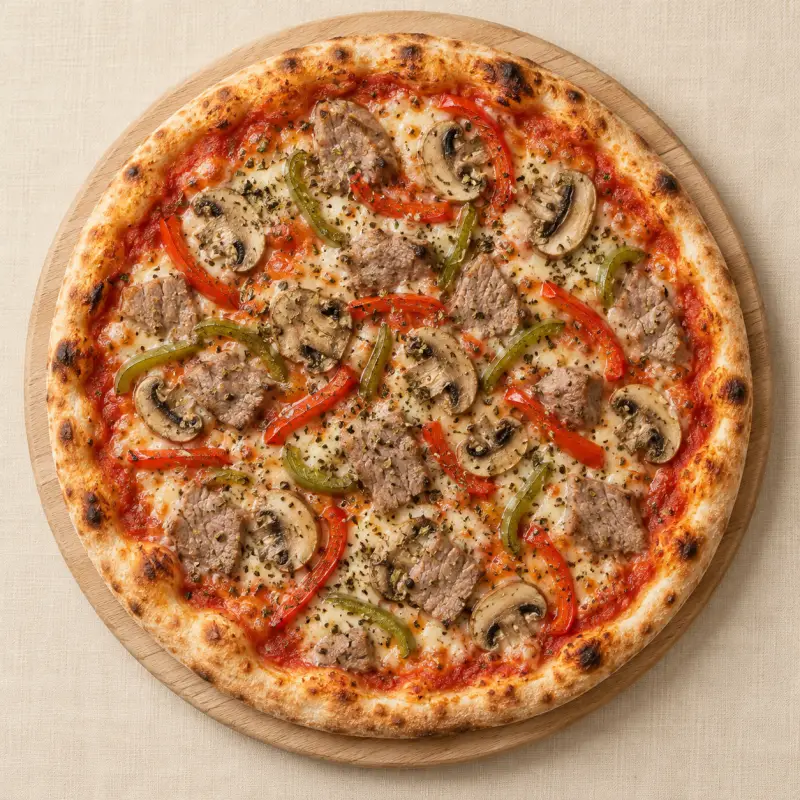 Pizza Camo