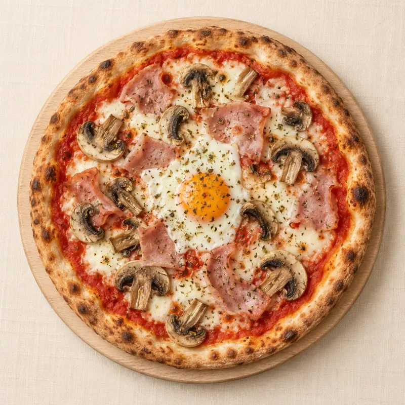 Pizza Capricciosa