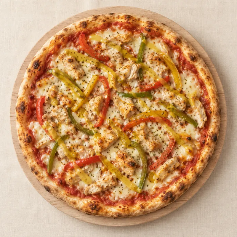 Pizza De Pollo