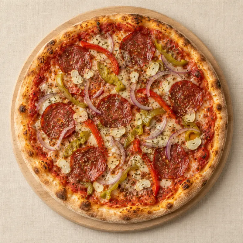 Pizza Diavolo