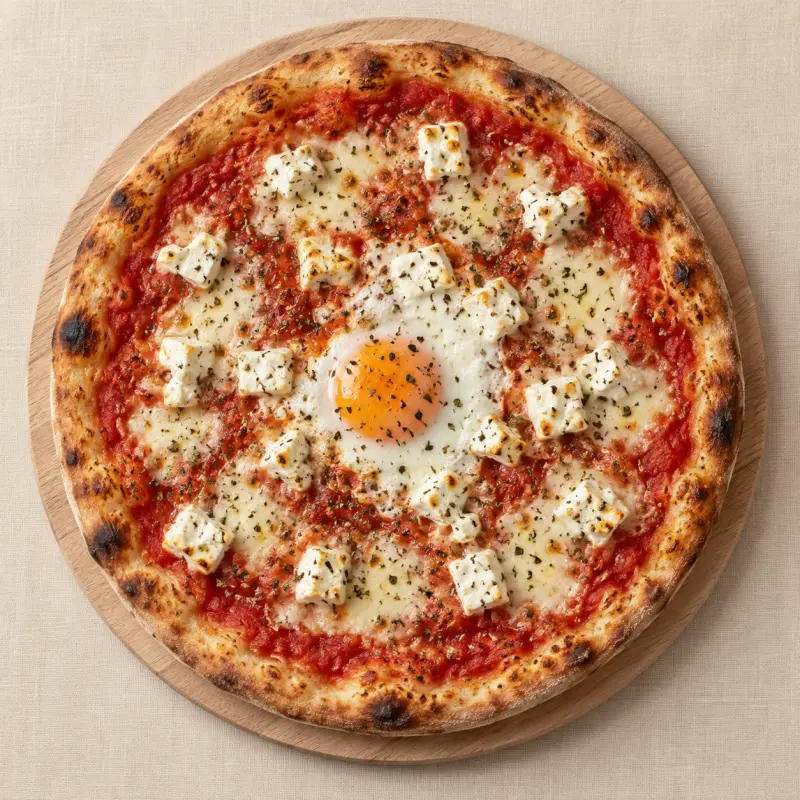 Pizza Feta