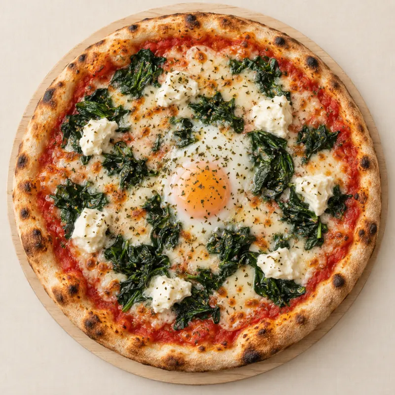 Pizza Fiorentina