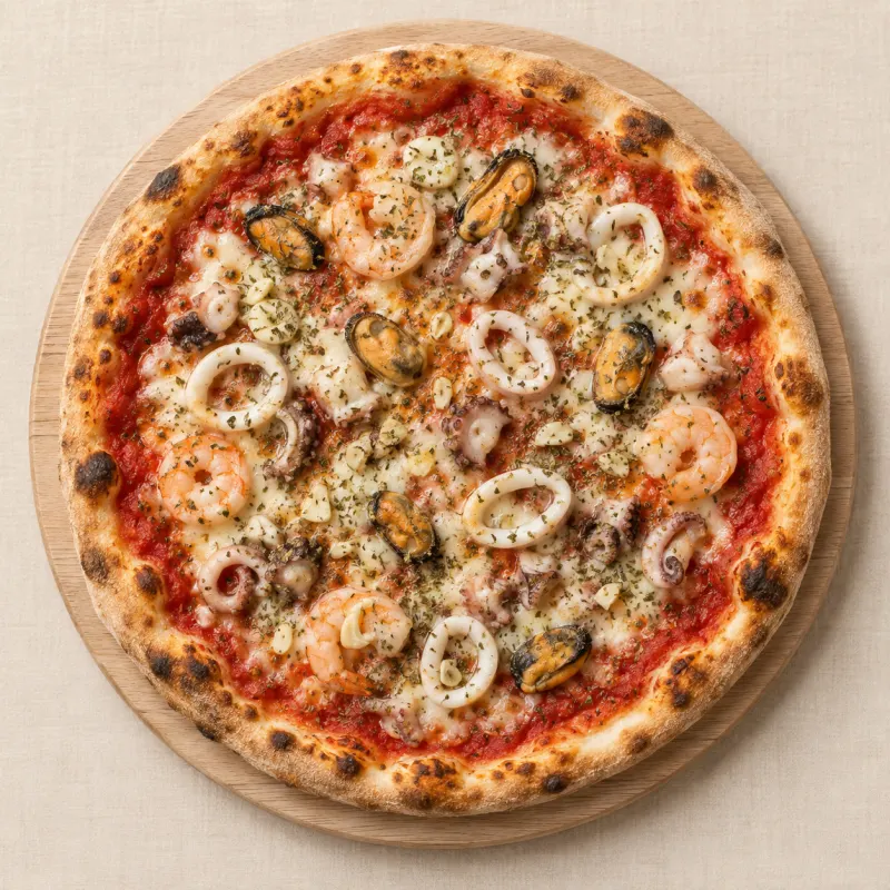Pizza Frutti di Mare