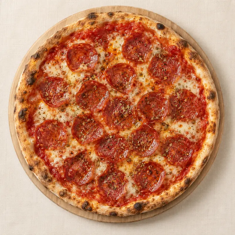 Pizza Hot Salami