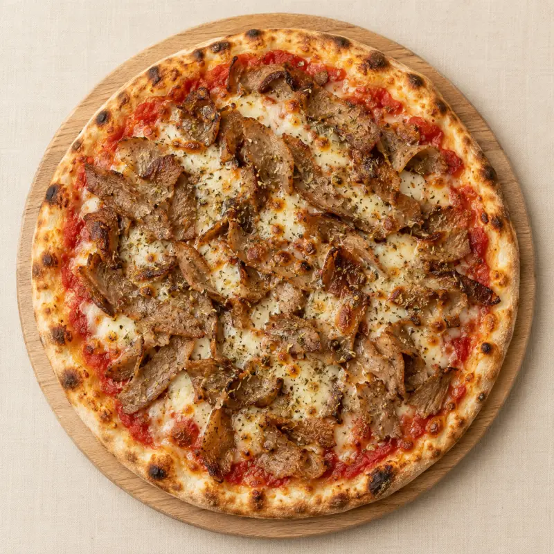 Pizza Kebap