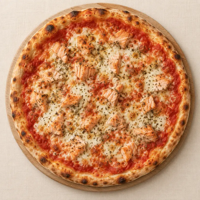Pizza Lachs