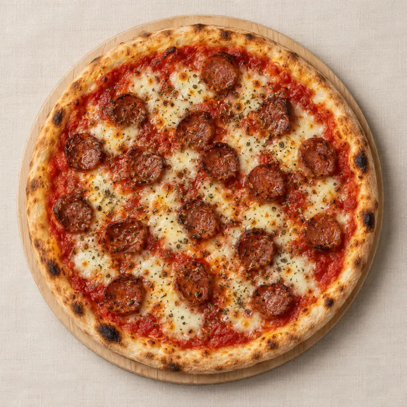 Pizza Merguez