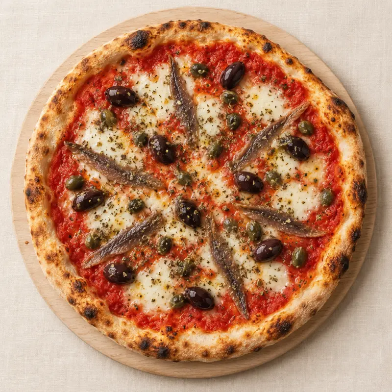 Pizza Napoli