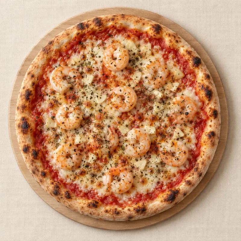 Pizza Pescatore