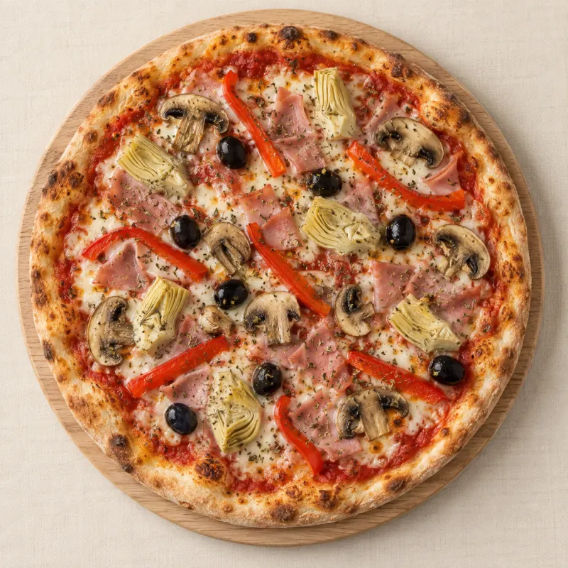 Pizza Quattro Stagione