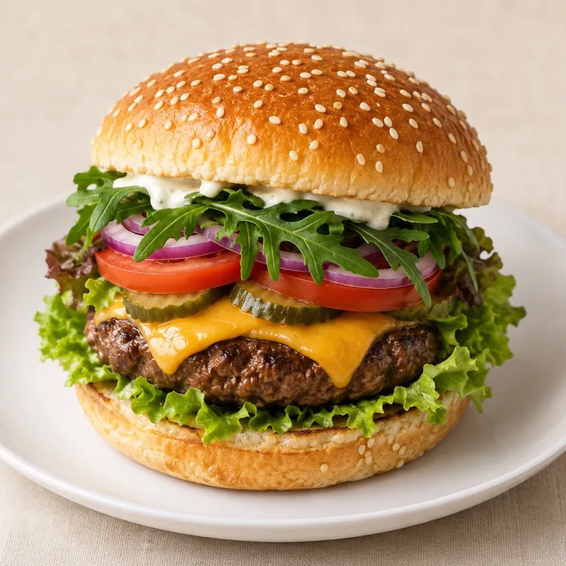 Rucola Burger