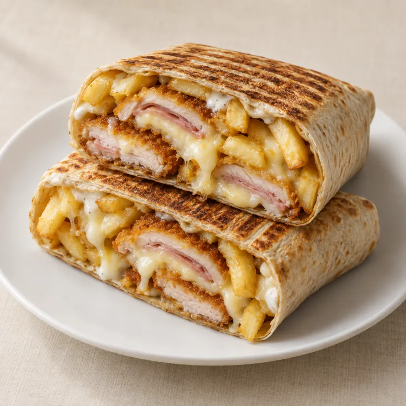 Taco Cordon Bleu